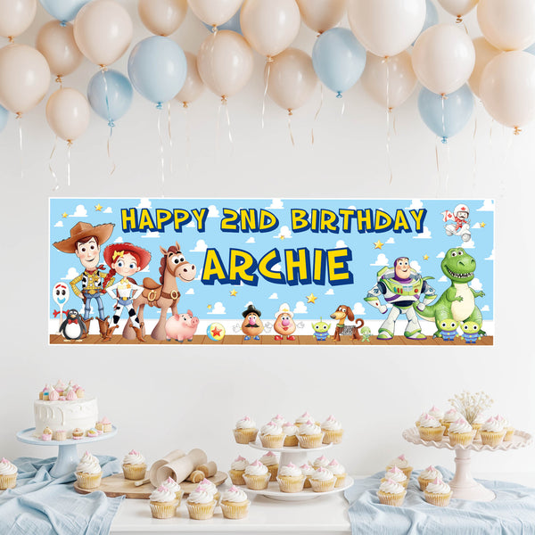 Toy Story Party Banner x 2