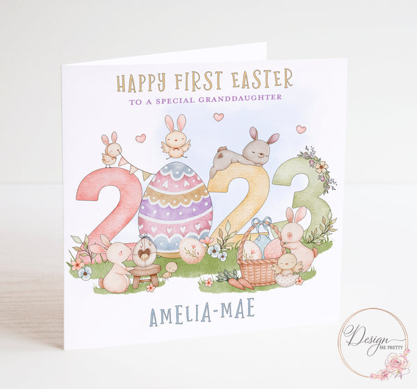 First Easter Card - 2023